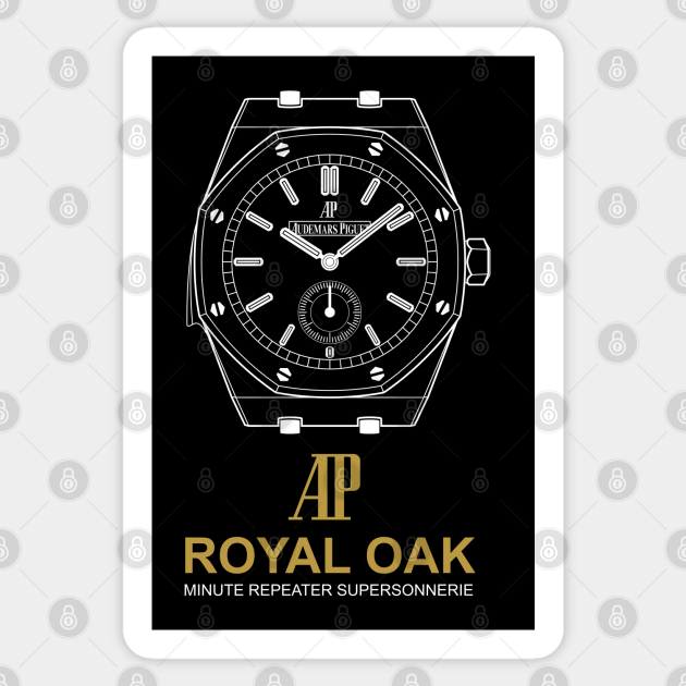 ap royal oak case back
